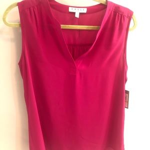 NWT Chaus Sleeveless Blouse. Size S.